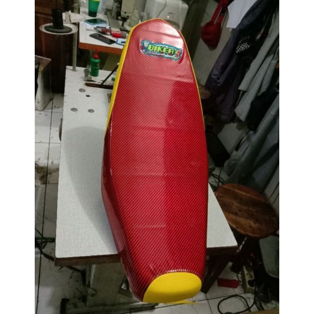 Jok Slim Mx new (Mx 135 new) - Jok motor mx New 135 - Jok Mx new modifikasi