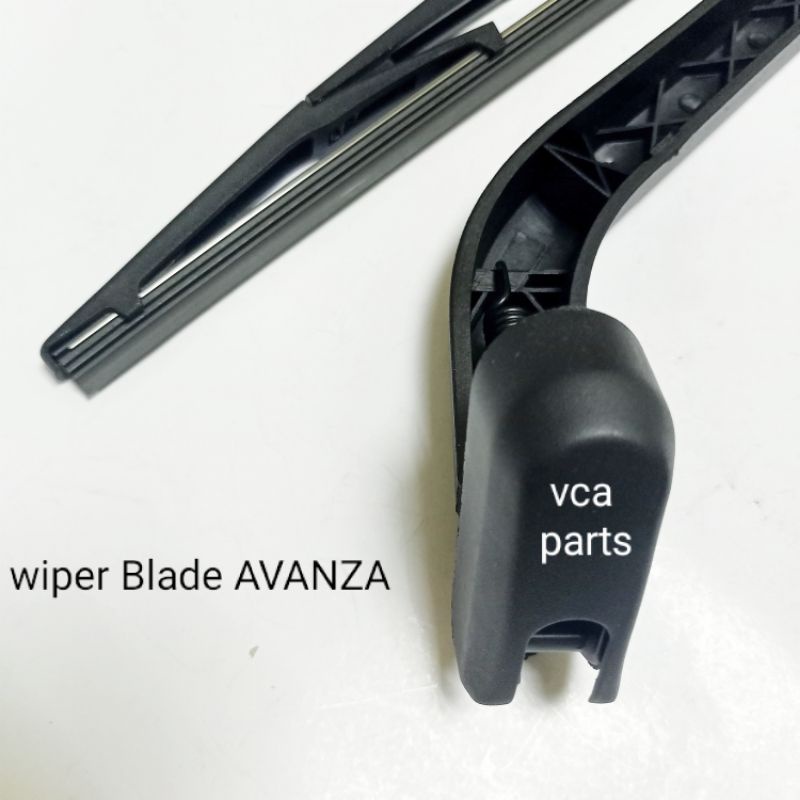 WIPER BLADE/WIPER BAGASI BELAKANG AVANZA/XENIA/INNOVA/FORTUNER.