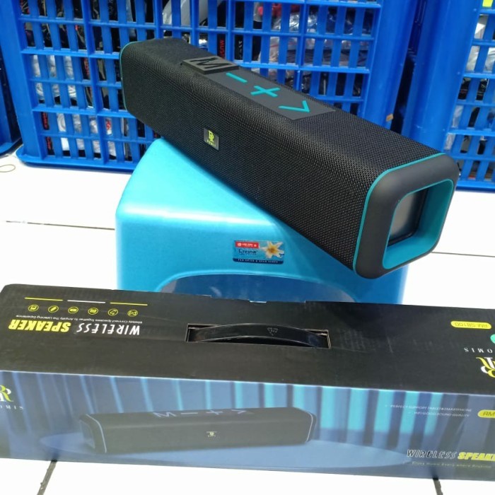 Speaker Bluetooth Wireless ROMIS RM-S8100 RM S8100 RMS8100 Grosir