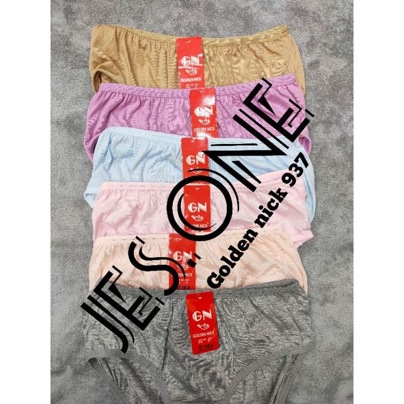 CELANA DALAM WANITA GOLDEN NICK Model 937 & 939 / CD GN 937 & 939-1CD terang bebas 937