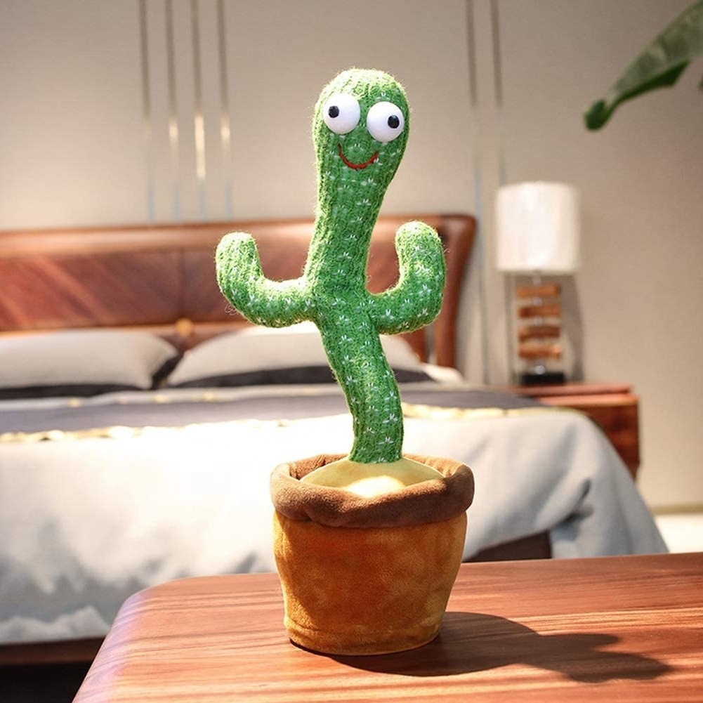 BONEKA KAKTUS MUSIK