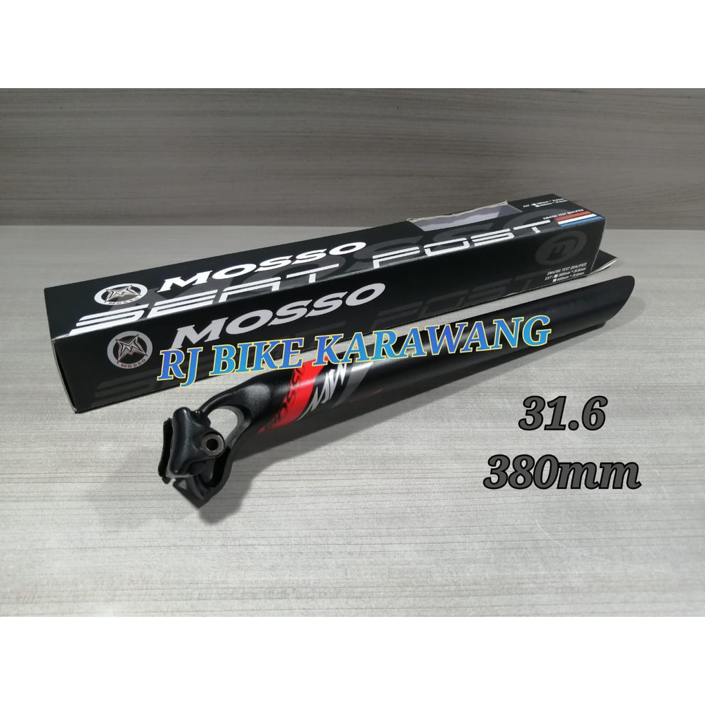 SEAT POST MOSSO 31.6x400MM
