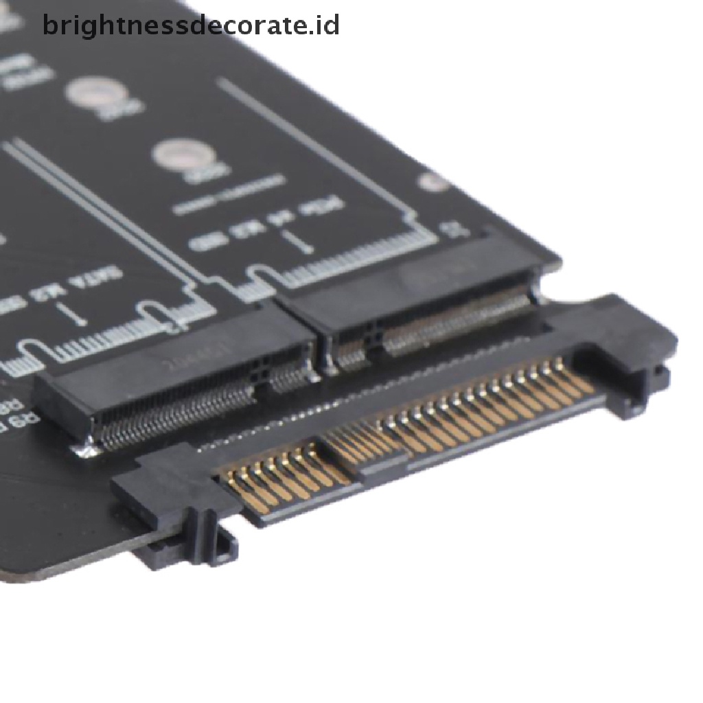 (Birth) Adapter Konverter Sata M.2 Ssd Ke 2.5 &quot;Sata Nvme M.2 Ngff Ssd