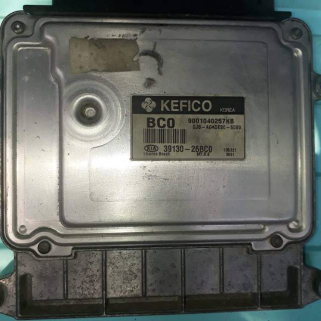 Ecu kia rio manual