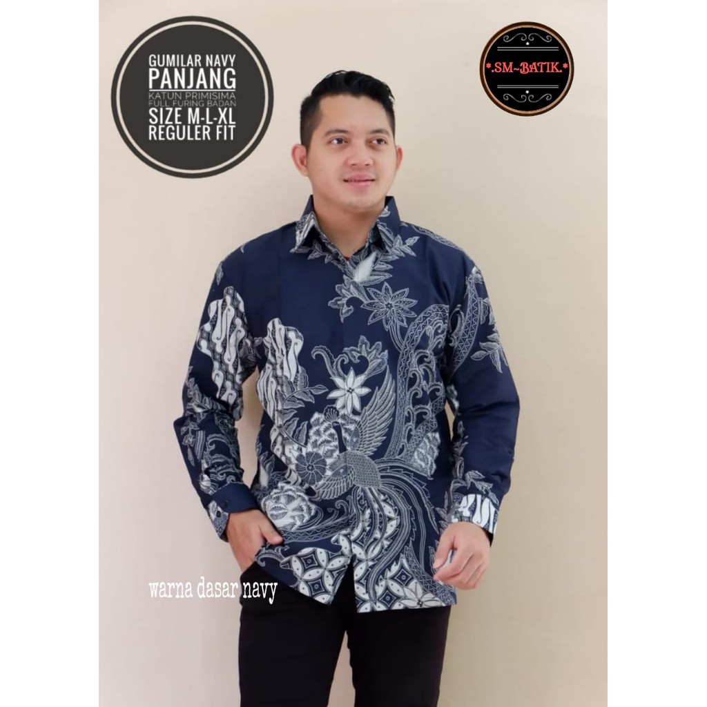 GUMILAR NAVY SM BATIKSOLOAMANAH BAJU KEMEJA BATIK SOLO PRIA LENGAN PANJANG PENDEK LAPIS FURING ATASAN BATIK PREMIUM MODERN KATUN HALUS GUNAWAN GURDO IJO NAGA ABU BINTARA BRAMANTYA WISAKA KUNING SUKET SEGORO PEKSI KUNING NARAYA IJO PEKSI WIBOWO LESMANA KLA