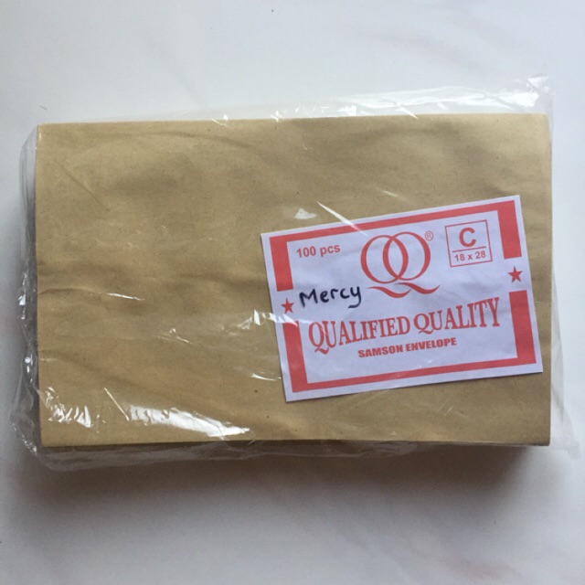 

Amplop Coklat Samson C (18 x 28 CM)