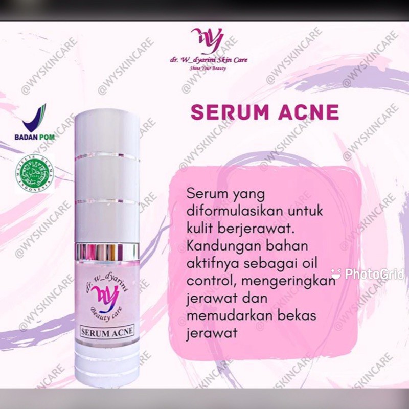 serum acne by dr. w_dyarini skincare