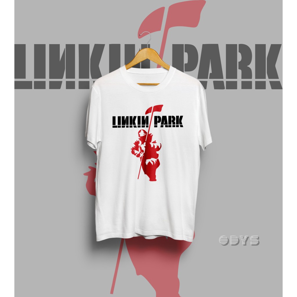 Kaos Band Linkin Park - In The End - Original New States Apparel