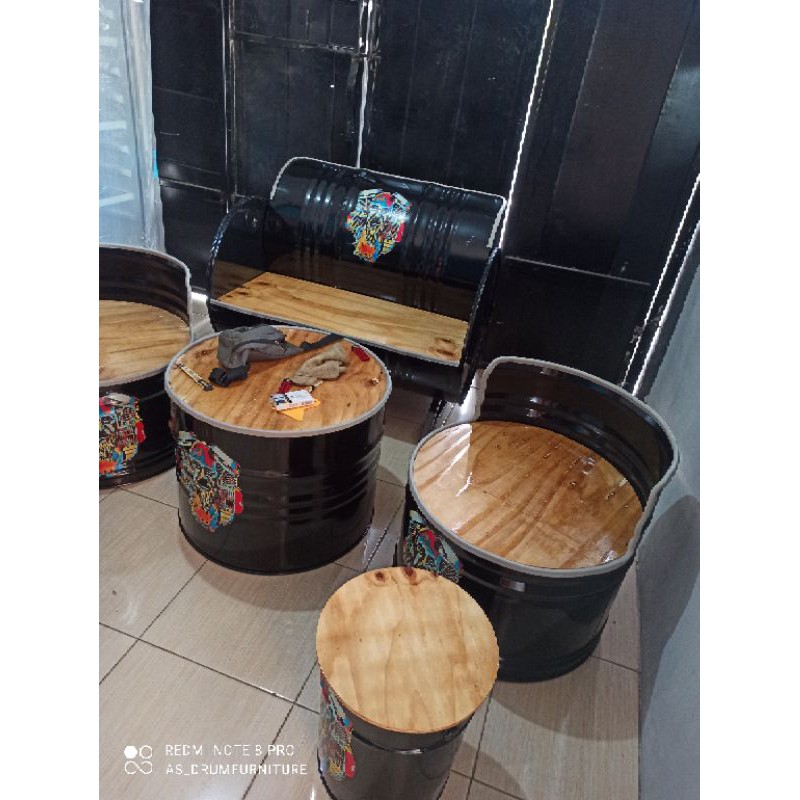 kursi resto / kursi cafe / kursi drum orderan khusus