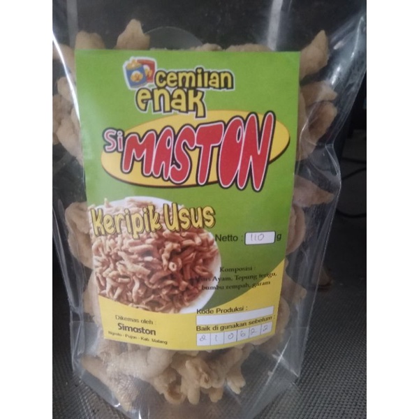 Jual #keripik Usus#keripik Renyah#camilan Enak#camilan Gurih#makanan ...