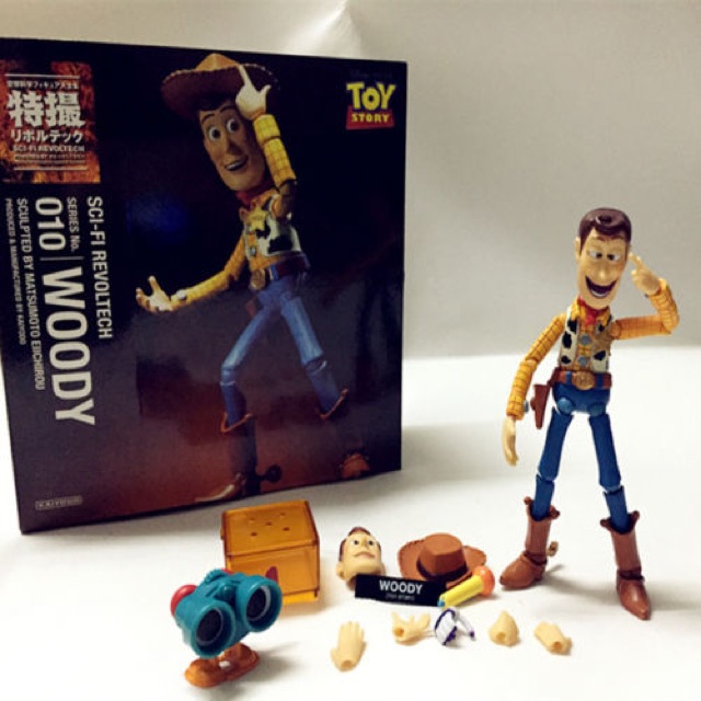 Jual REVOLTECH WOODY TOY STORY KAIYODO 