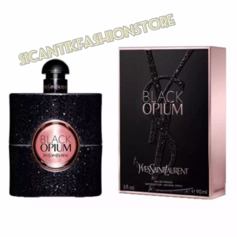 (PROMO) Parfum ysl opium black wanita TERLARIS 100%ORIGINAL SINGAPORE TERLARIS PARFUM WANITA IMPORT