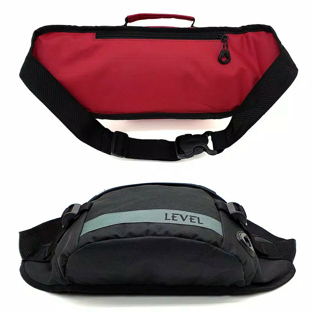 TAS WAISTBAG WATERPROOF FANNY PACK TAS SELEMPANG PINGGANG DISTRO COWOK WANITA