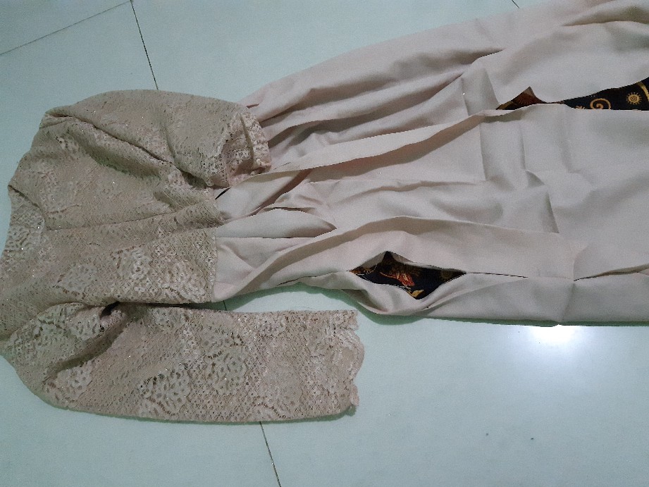 Couple Batik Gamis Bidara Sarwendah (best Seller) Bahan Baloteli