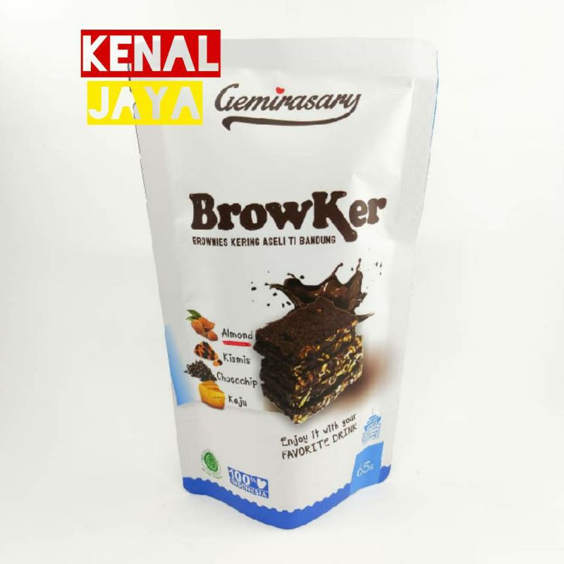 [BROWKER] Brownies Kering