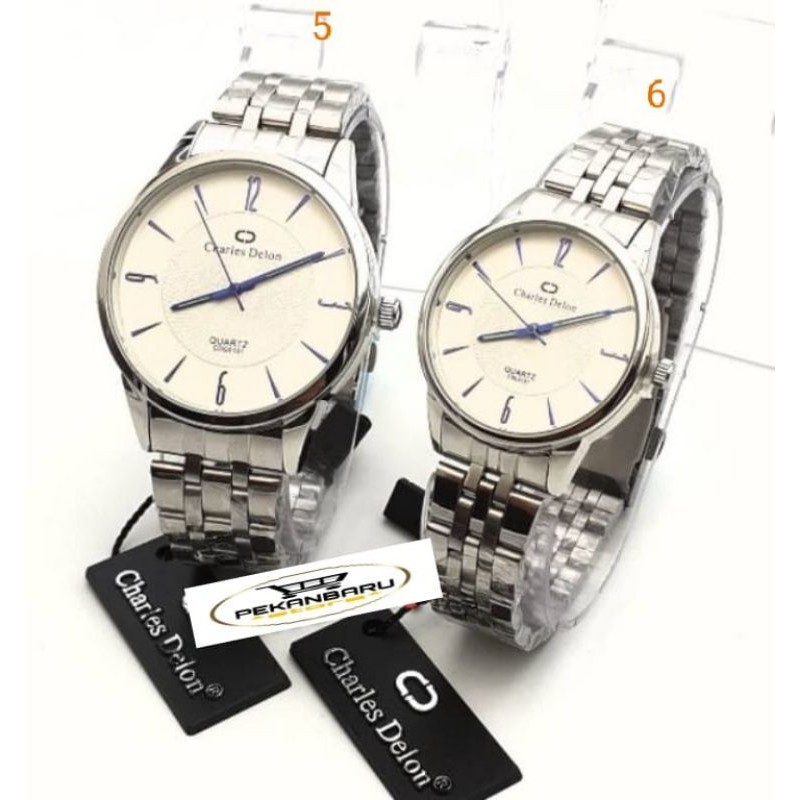 JAM TANGAN COUPLE WATER RESISTEN