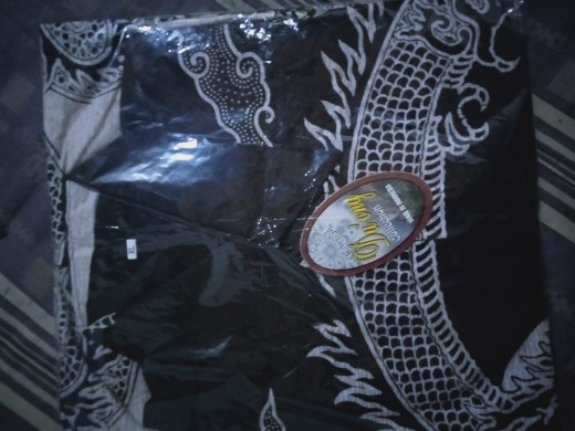 Kemeja Batik Motif Hitam Putih Aneka Motif Corak Ca1ca6