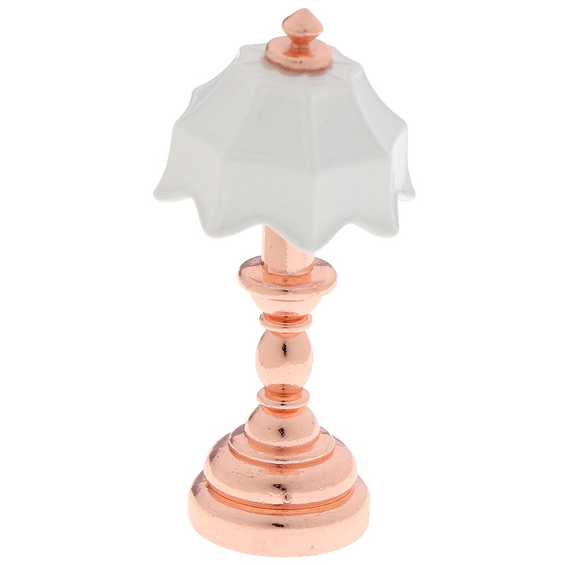 Miniatur Lampu Skala 1: 12 Untuk Dekorasi Rumah Boneka