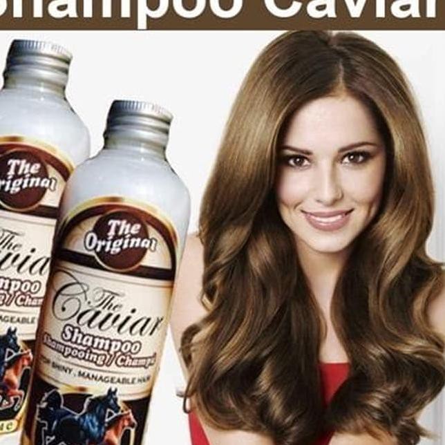Caviar Shampoo Original - Sampo Cap Kuda Penumbuh Rambut