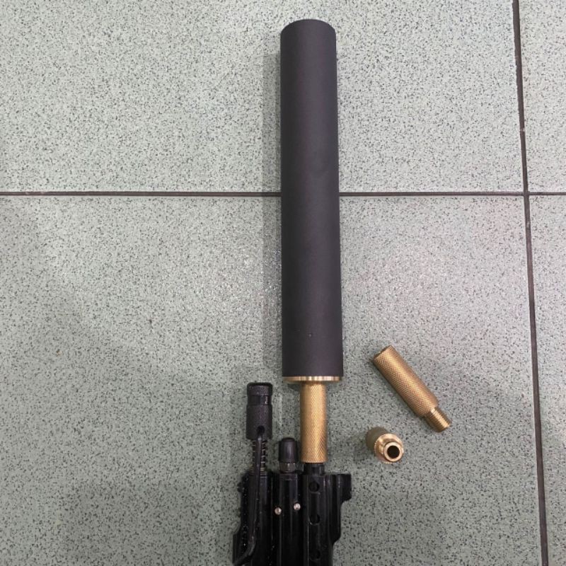 Sambungan Drat peredam Untuk Gejluk