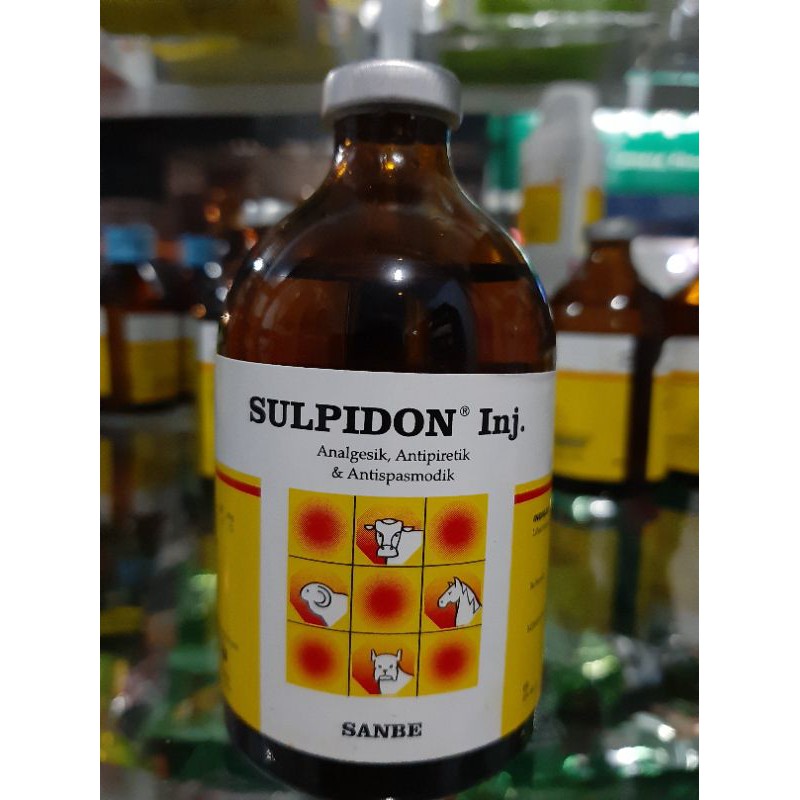 SULPIDON 100 ML Analgesik Antipiretik