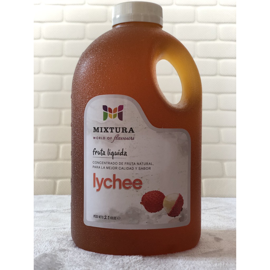 Mixtura Lychee Liquid Fruit (2,1 KG) - Untuk campuran segala minuman ...