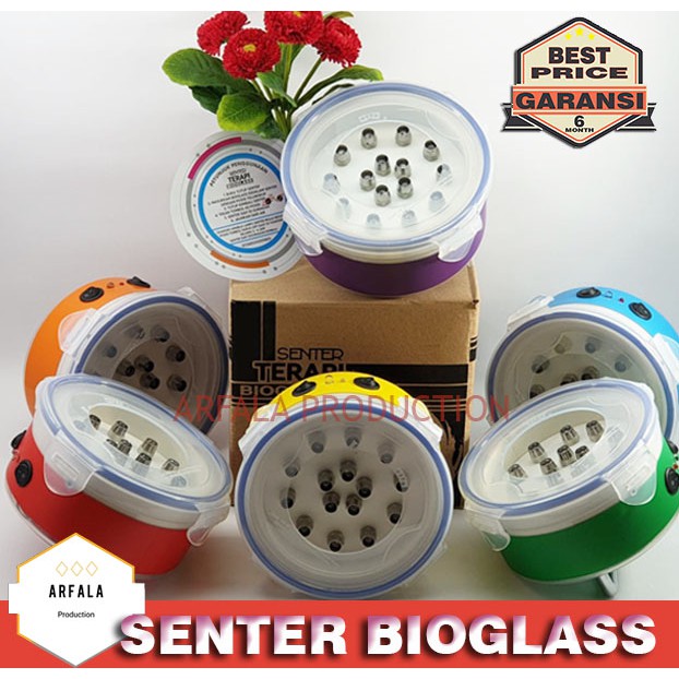 Senter Terapi Bioglass