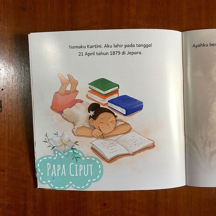 Jual R A Kartini Buku Cerita Pahlawan Nasional Untuk Anak Shopee