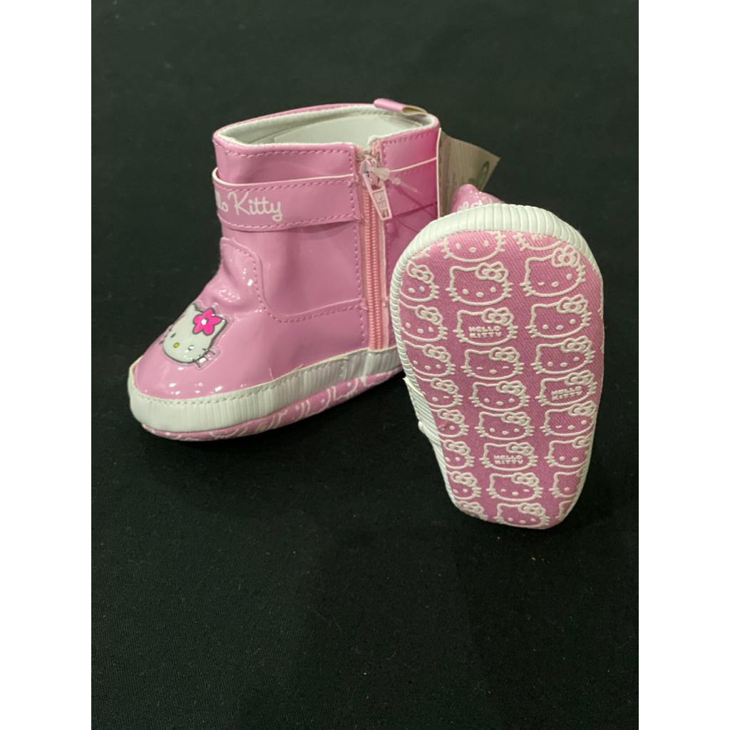 HOT SALE Prewalker Import Boots Kitty Pink 0-18 month Cute &amp; Stylish