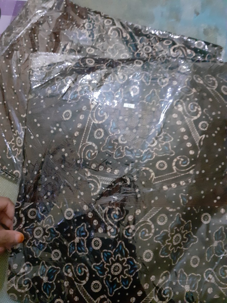 Mataram Abadi Batik Couple Batik Keluarga Original Best Seller Hem Kemeja Gamis Tunik Atasan Anak 06