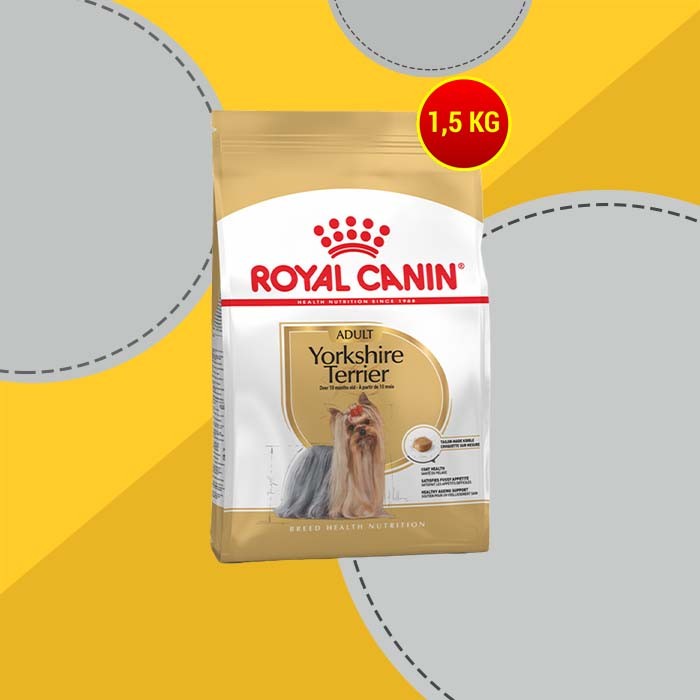 Makanan Anjing Royal Canin Yorkshire Adult 1,5 Kg