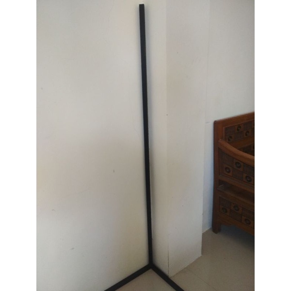 tiang sudut lampu dekorasi serbaguna