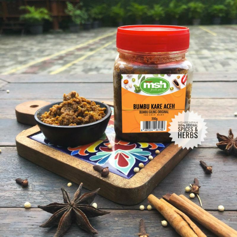 

Bumbu Kare Aceh 200 g