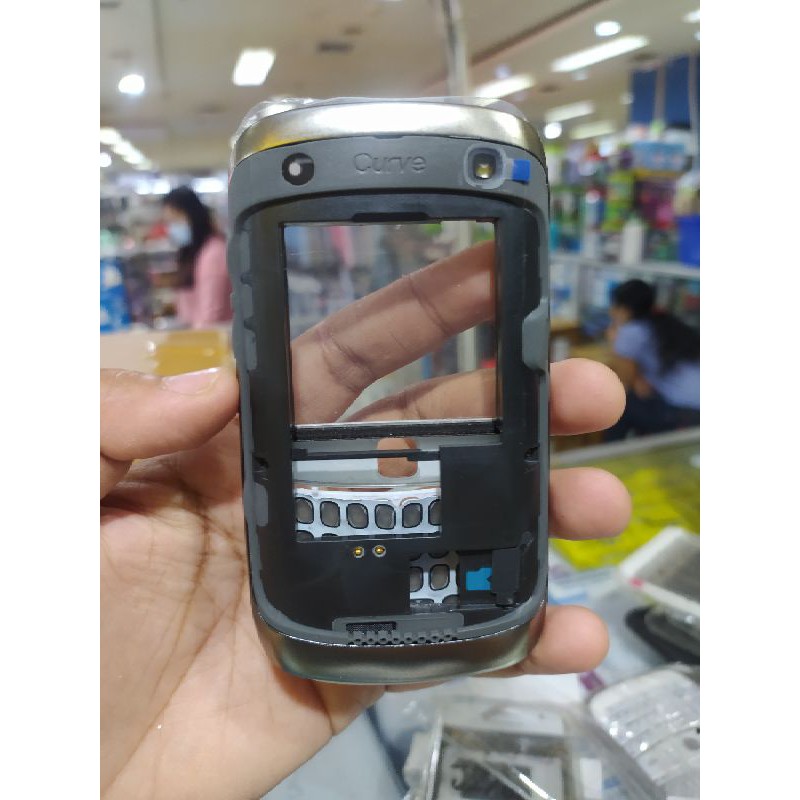 Casing Blackberry Apollo 9360 9370 Housing Blackberry Bold 9000 Fullset + Tulang Tengah