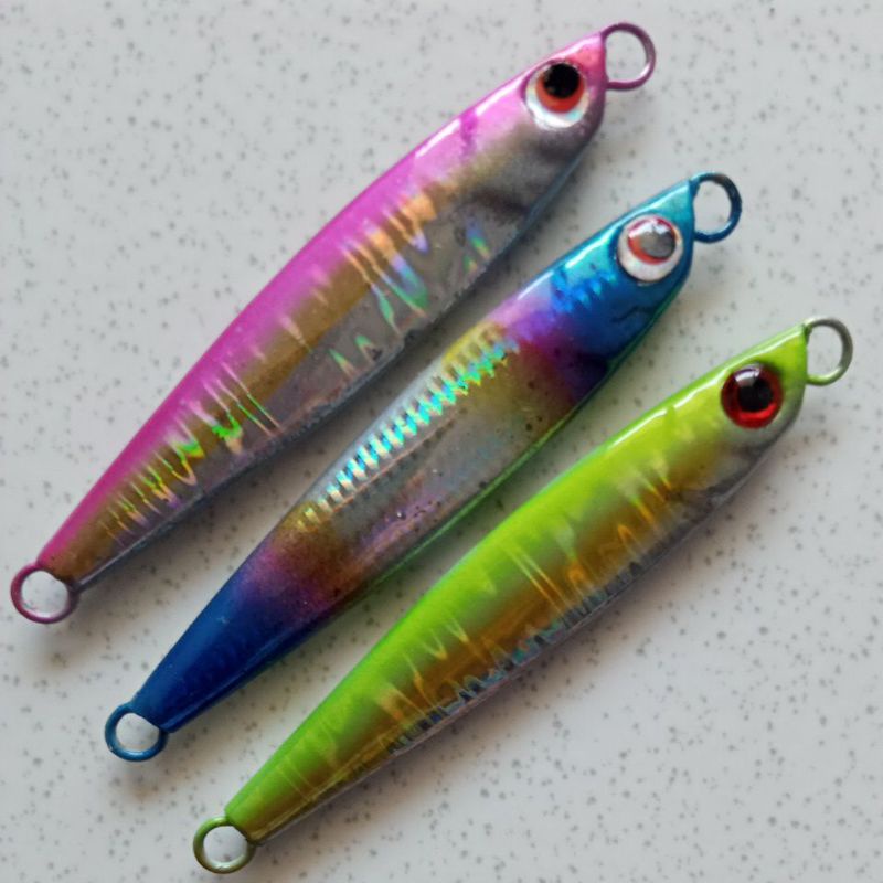 METAL JIG PARA GID 40gr