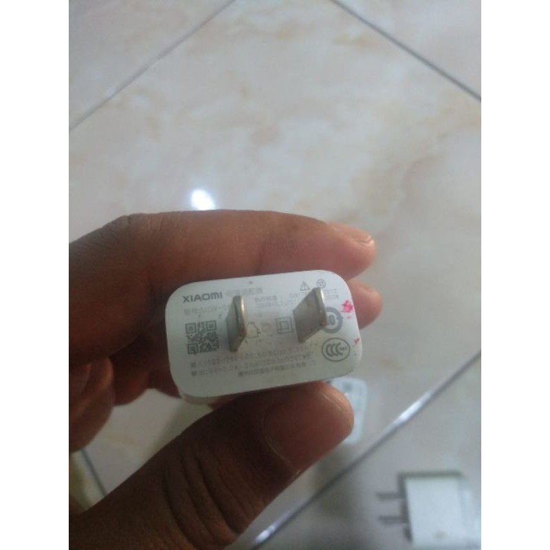 adaptor ori bawaan hp XIOMi 4x 100% original