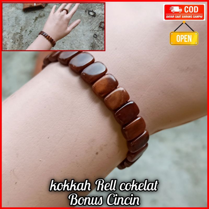 GELANG KOKKA PAGAR FREE CINCIN GELANG TERAPI GELANG KOKAH KAOKAH KAUKAH