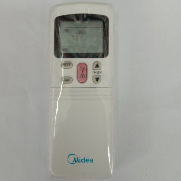 REMOT AC MIDEA R2HQE ORIGINAL