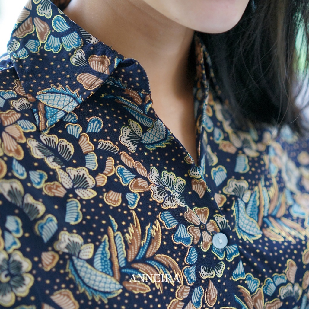 DRESS BATIK AUBREY