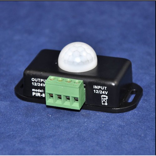 PIR Sensor Gerak Dimmer Motion Switch LED DC 12V 24V