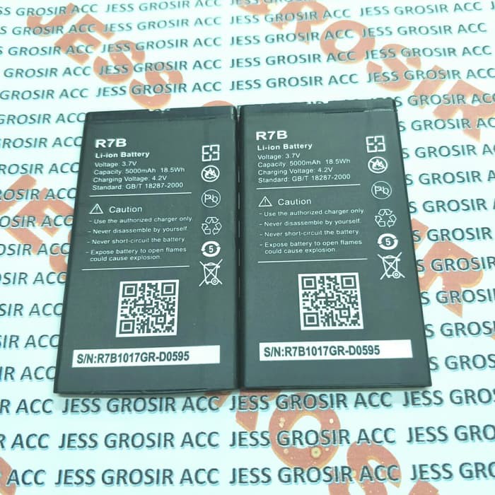 Baterai Battery Batre Double Power Origanal ADVAN Hammer R7B