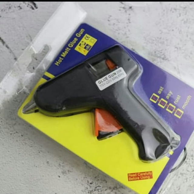 

glue gun bonus 2 stik glue