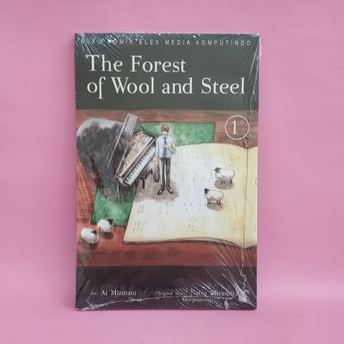 The Forest Of Wool And Steel 01