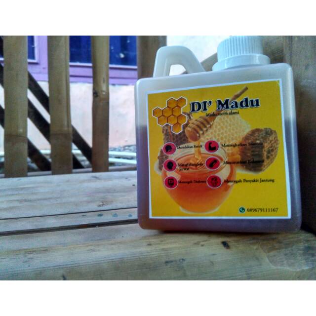 

Madu nektar bunga kelengkeng 500gr