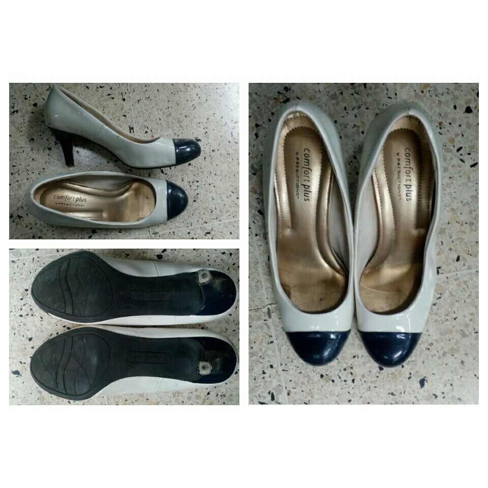 Comfort Plus By Predictions Karmen Pumps Shopee Indonesia