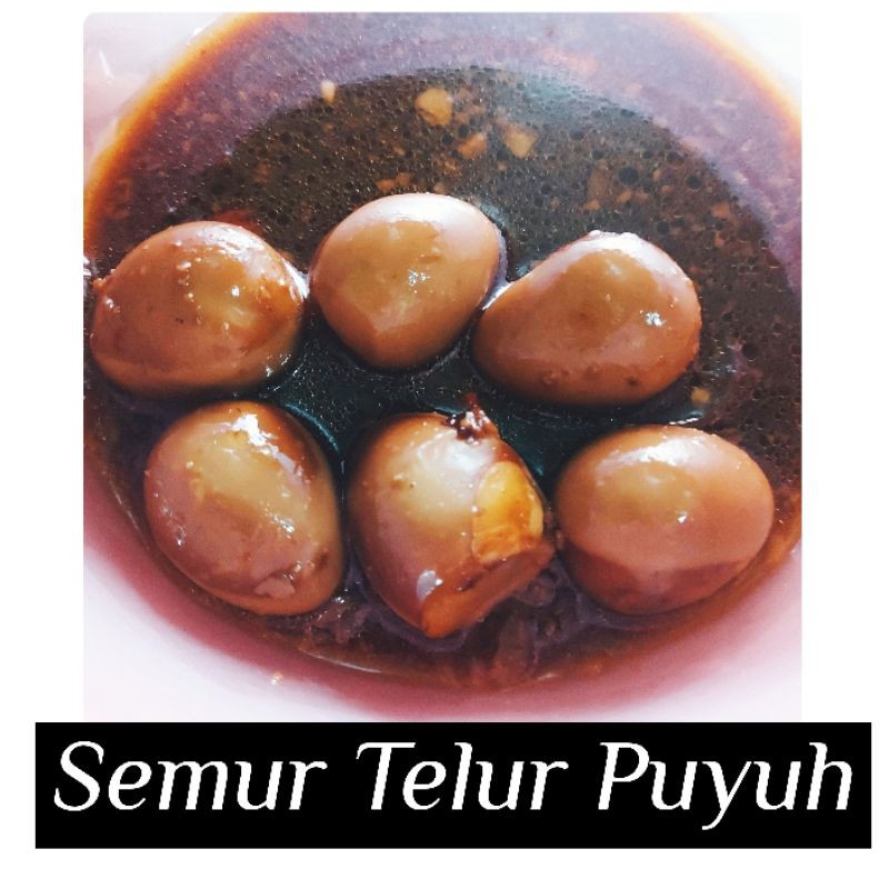 Semur Telur Puyuh Shopee Indonesia