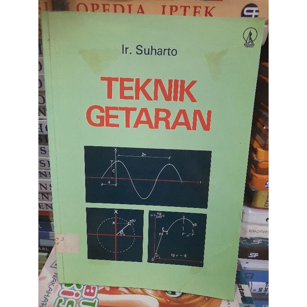 buku teknik getaran oleh Ir Suharto