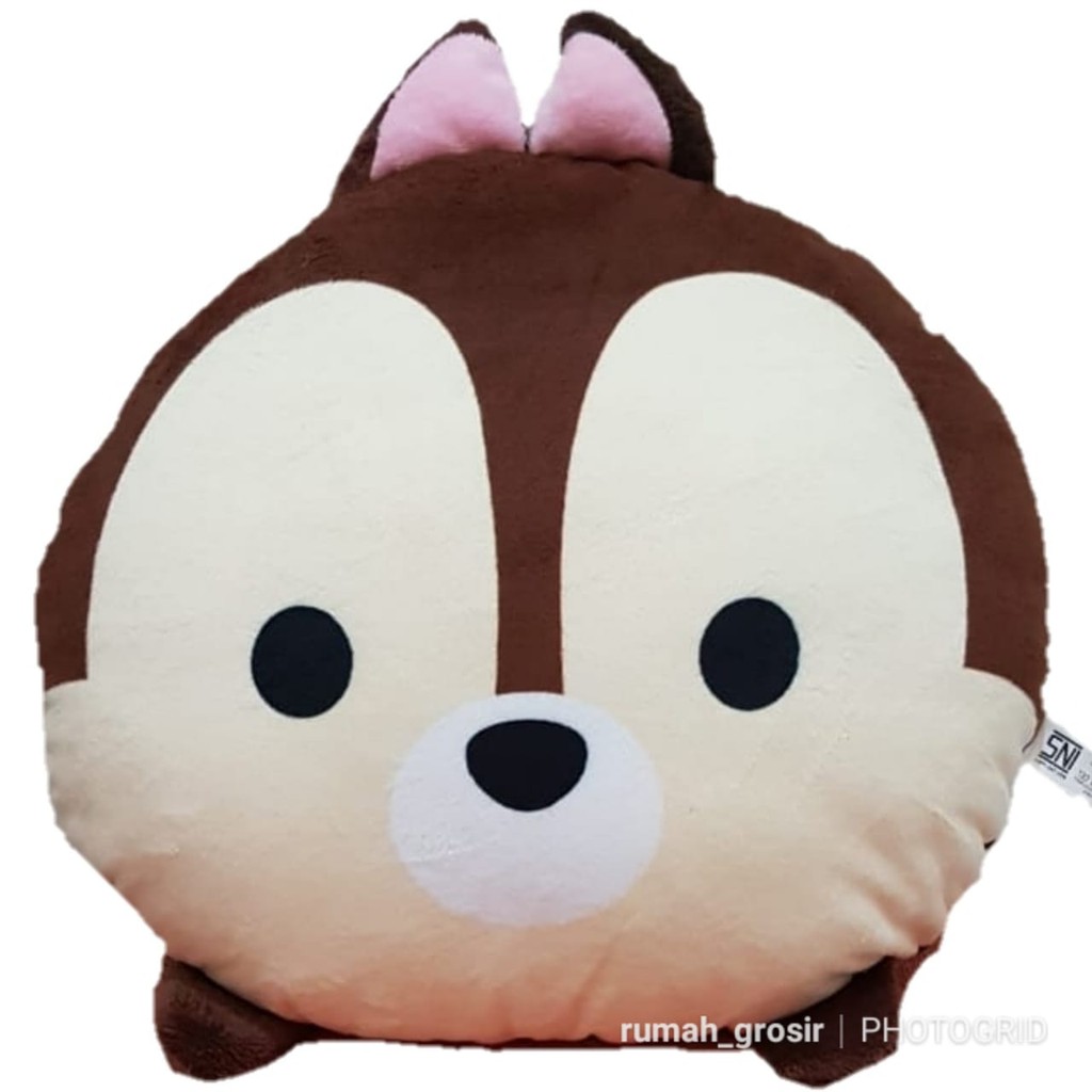 Bantal Boneka  Tsum  Tsum  Chip and Dale Kiki Koko Shopee 