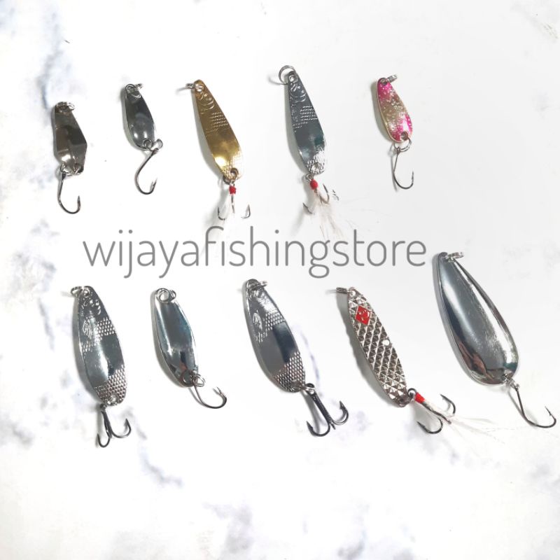 umpan spoon / spoon lure / lure spoon