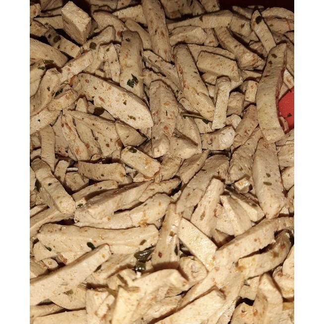 BASRENG PEDAS DAUN JERUK // ORIGINAL // 250GR // 500GR-Basreng Original